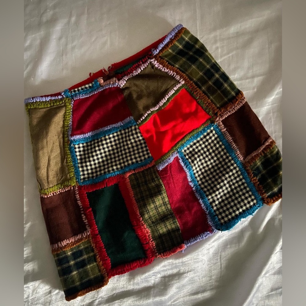 Patchwork FP Skirt